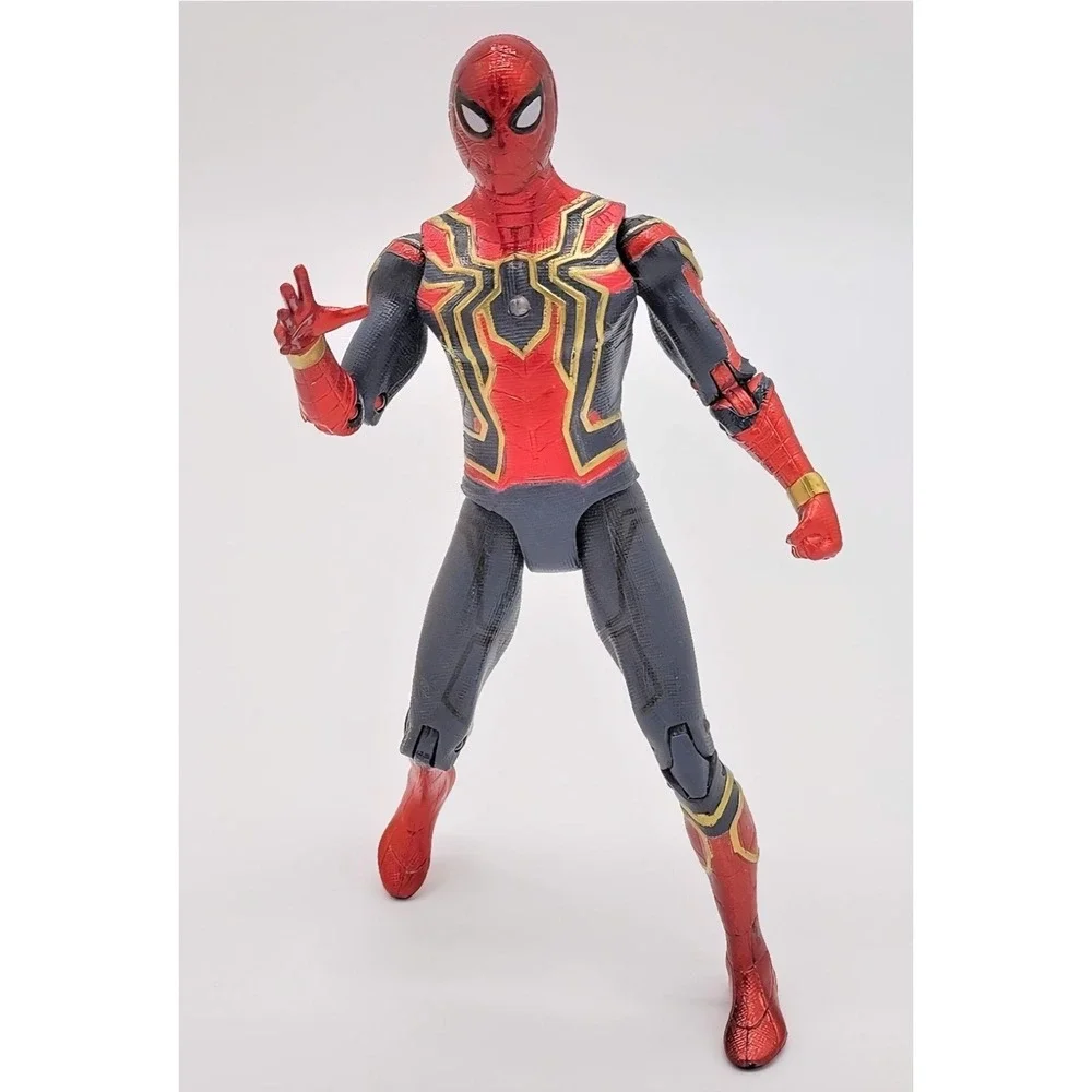 Marvel Avengers Iron Spider action figure, inspired by the character's
